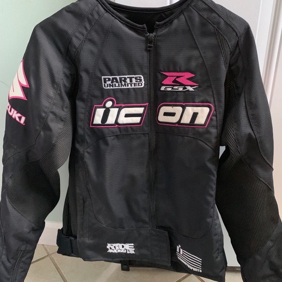 icon gsxr jacket